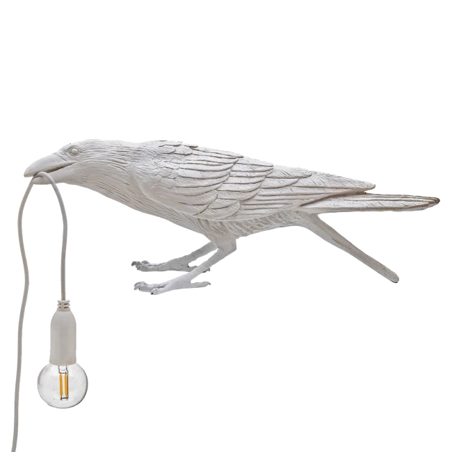 светильник настольный ворона