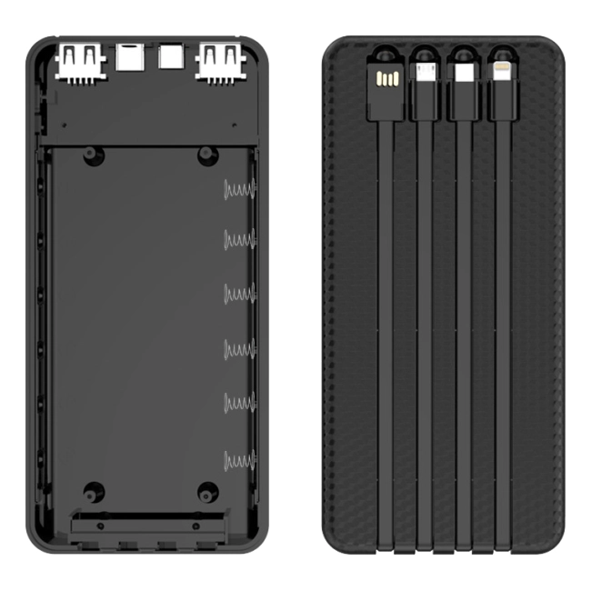 внешний аккумулятор для 6 аккумуляторов 18650