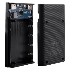 внешний аккумулятор для 4 аккумуляторов 18650