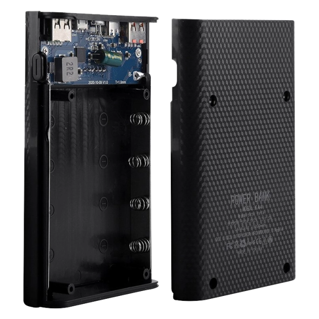 внешний аккумулятор для 4 аккумуляторов 18650