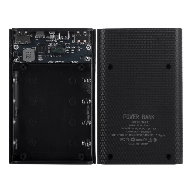 корпус повербанк без аккумуляторов