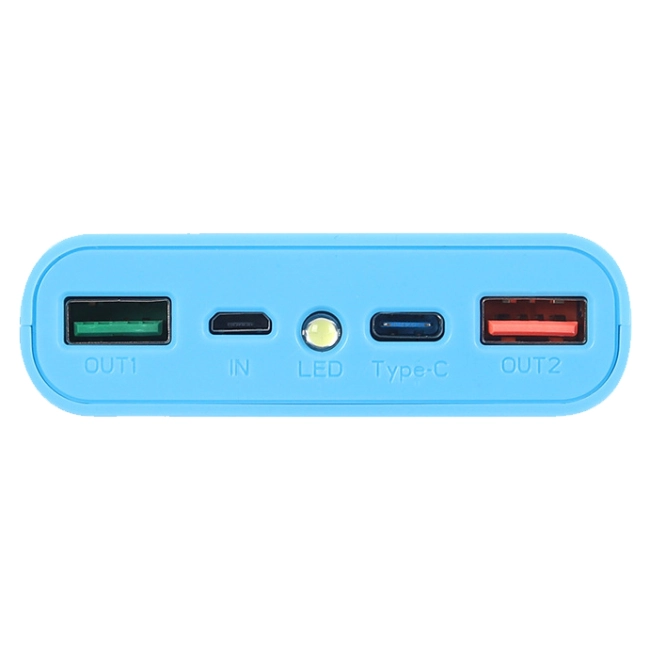 power bank для аккумуляторов 18650 с дисплеем