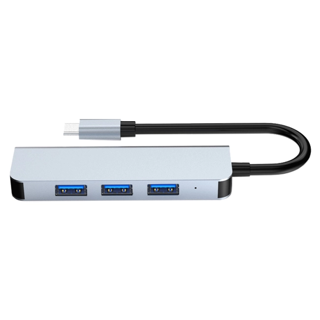 хаб з type-c та usb 3.0