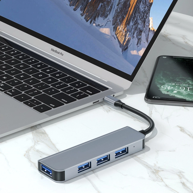 type-c usb 3.0 хаб