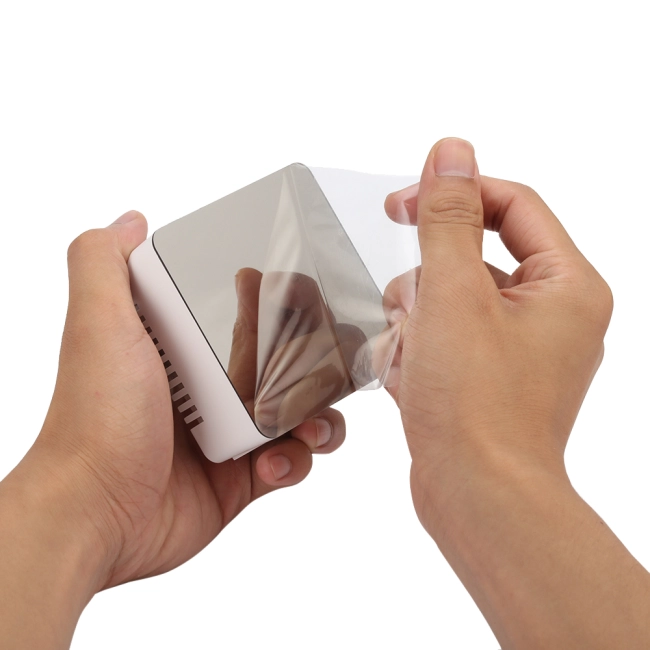 часы зеркальные электронные с термометром