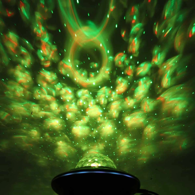 bluetooth проектор звездного неба