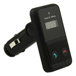Bluetooth FM трансмиттер с функцией Hands Free и ДУ fm трансмиттер с bluetooth