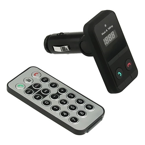 fm трансмітер з bluetooth