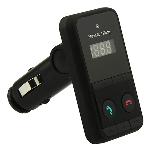 fm трансмітер з bluetooth