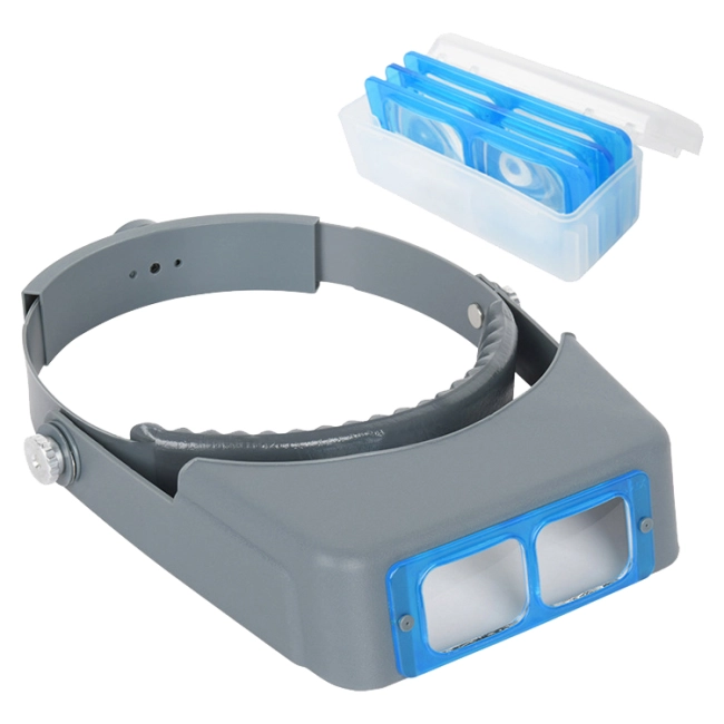 бінокулярні збільшувальні окуляри