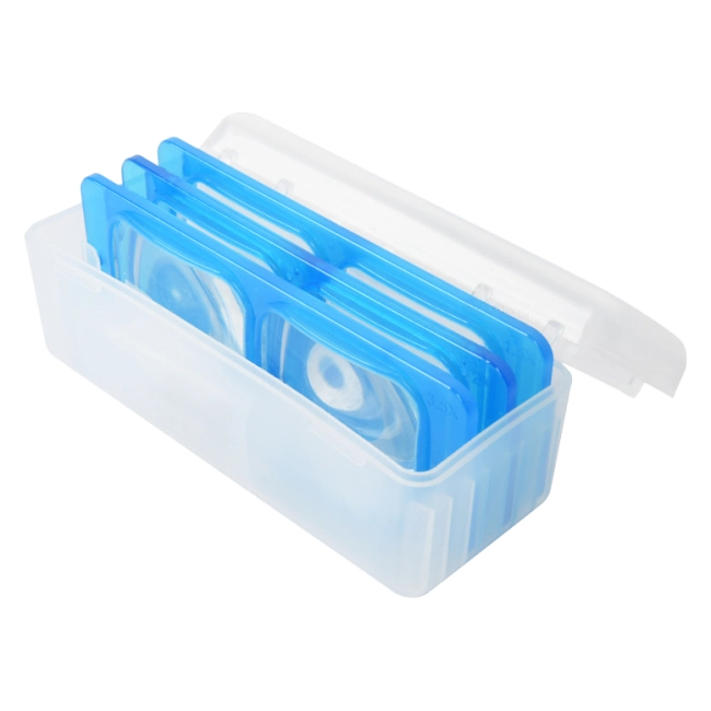 окуляри бінокулярні з додатковими лінзами