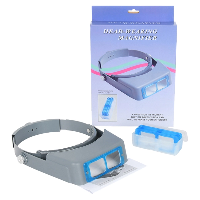 окуляри бінокулярні зі змінними збільшувальними лінзами