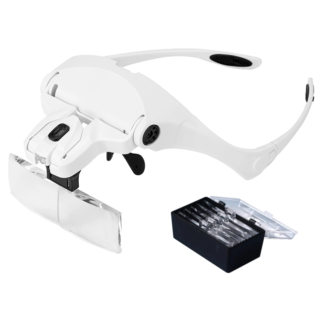 окуляри бінокулярні збільшувальні