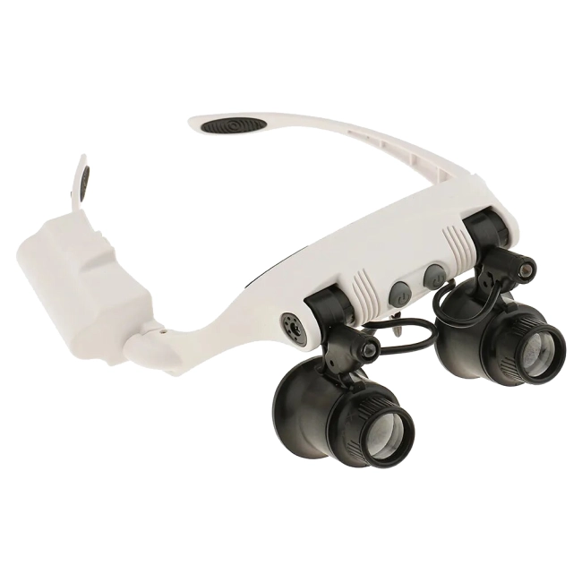 окуляри збільшувальні бінокулярні