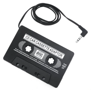 Кассета адаптер для автомагнитолы - переходник на MP3 устройства кассетный адаптер для автомагнитолы