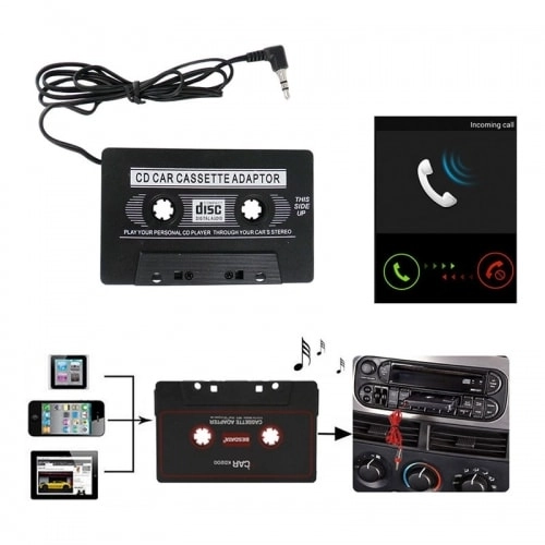 кассета адаптер в автомагнитолу