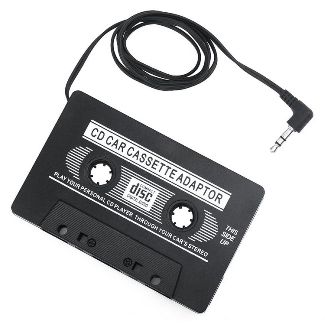 кассетный адаптер для автомагнитолы