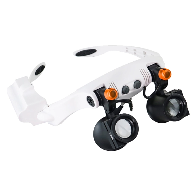 очки бинокулярные с led подсветкой