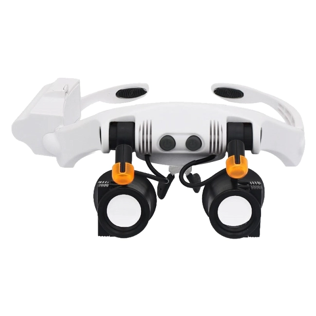 очки бинокулярные со светодиодной подсветкой