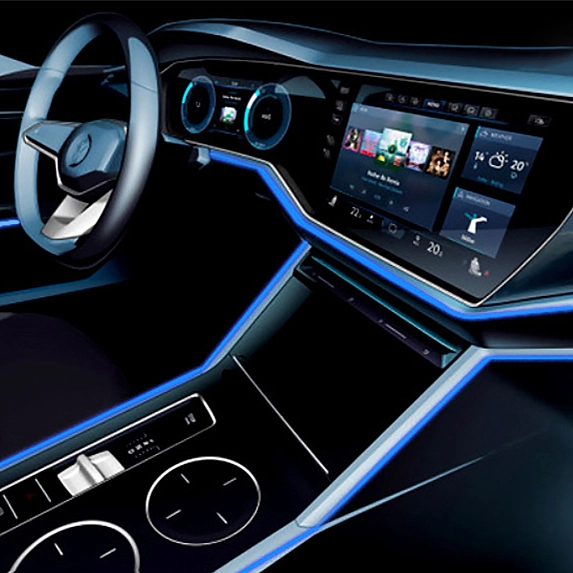 шнур гибкий неоновый