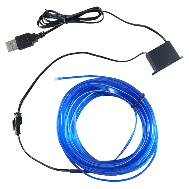 неоновый гибкий шнур на юсб