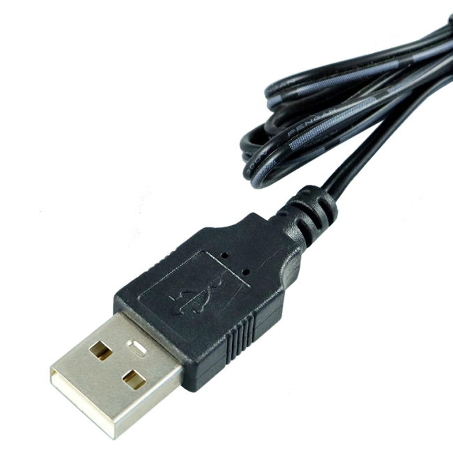 неоновый гибкий шнур с разъемом usb