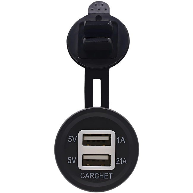 адаптер автомобильный с 12v на usb