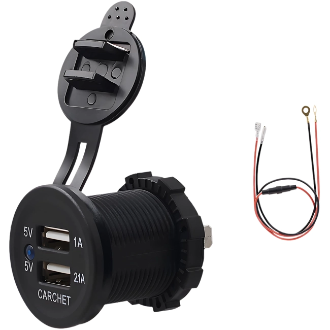 адаптер для автомобиля с 12v на usb