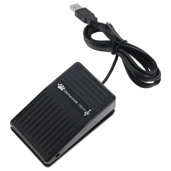 педаль на usb для компьютера