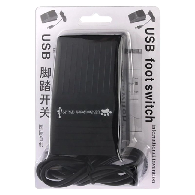 usb педаль для управления пк