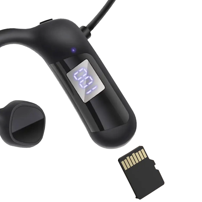 bluetooth навушники кісткові бездротові