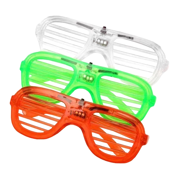 окуляри світлодіодні з підсвіткою