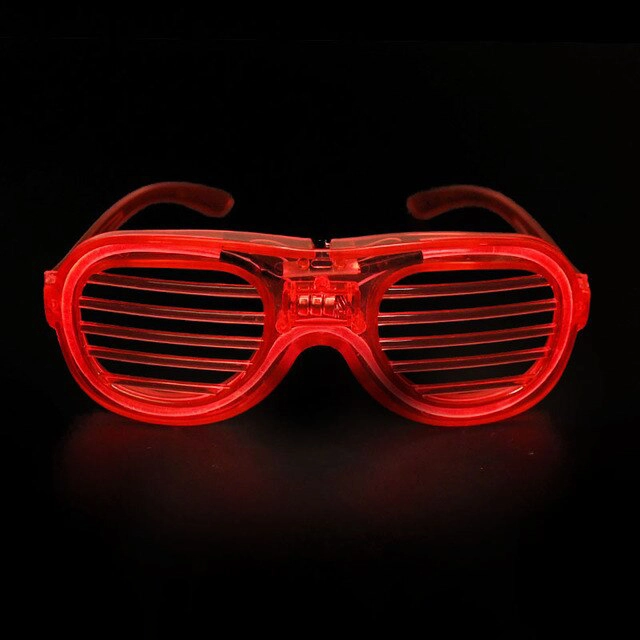 окуляри, що світяться на батарейках