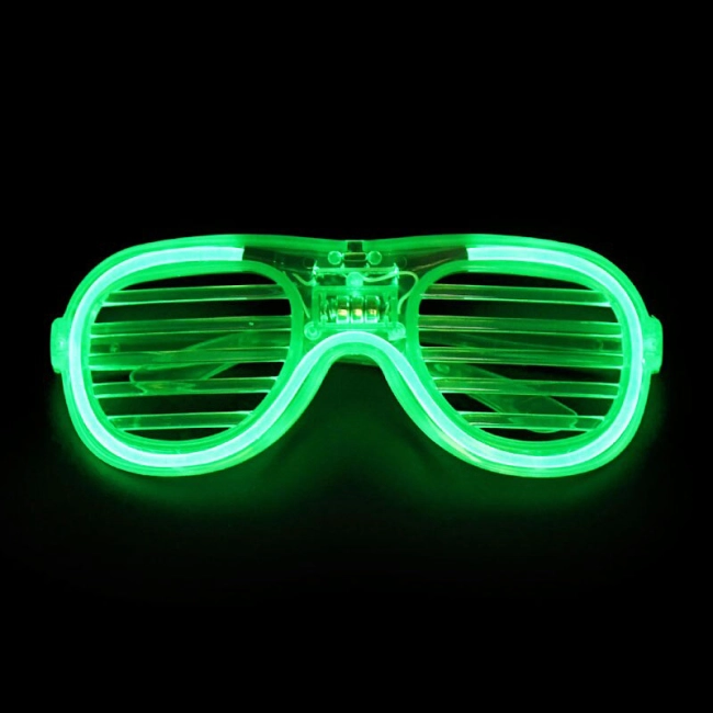 світлодіодні окуляри, що світяться