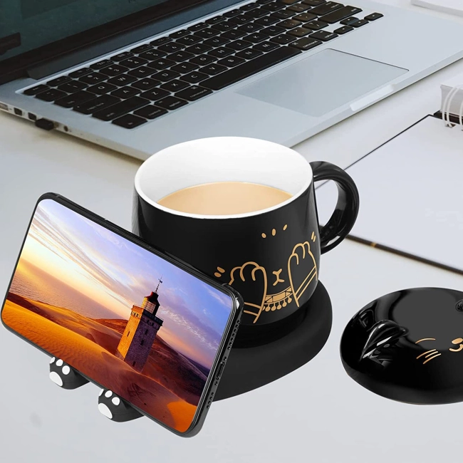 підставка з підігрівом під чашку