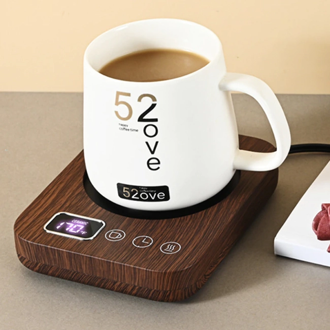 подставка для чашки с подогревом