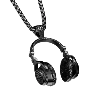 кулон в виде наушников
