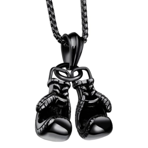 Подвеска в виде боксерских перчаток подвеска в виде боксерских перчаток