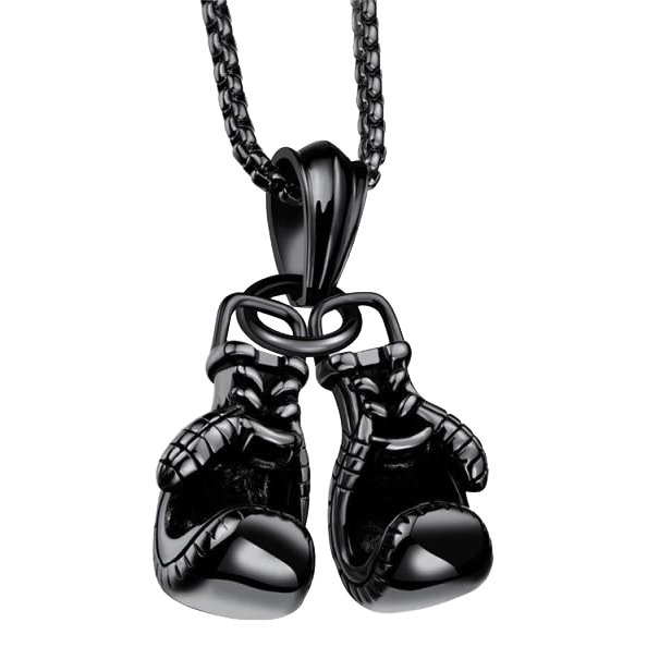 подвеска в виде боксерских перчаток