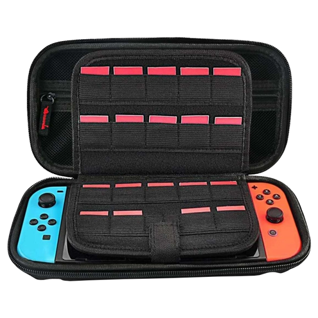 чехол для nintendo switch и картриджей