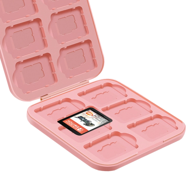 чехол для картриджей nintendo switch