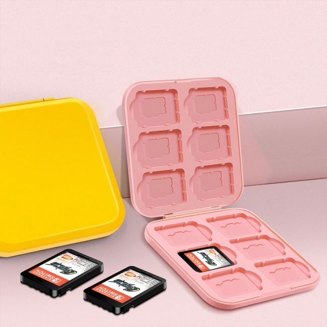 кейс для игровых карт nintendo