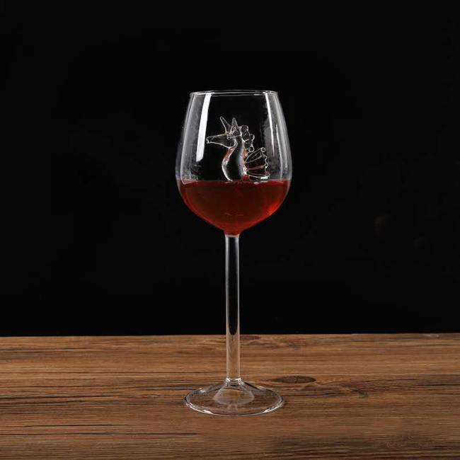 бокал морской конек