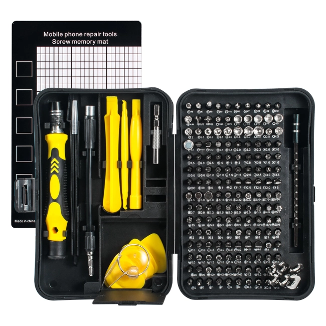 набір інструментів для ремонту телефону та планшета