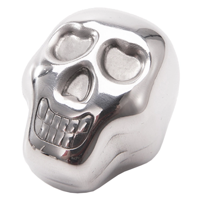 комплект каменів для віскі у вигляді черепів