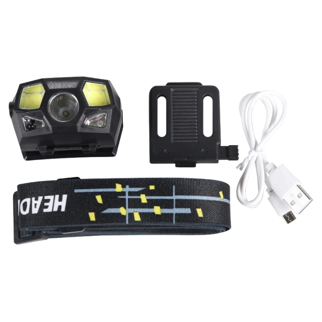 аккумуляторный фонарь на шлем