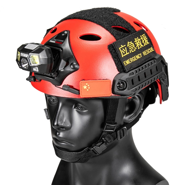 аккумуляторный светодиодный фонарь для шлема