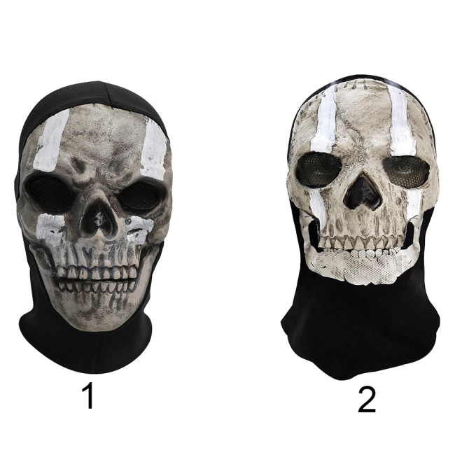 защитная маска для лица череп