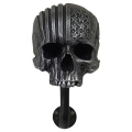 настенный держатель для шлема череп