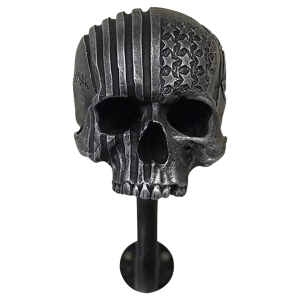Настенный держатель для шлема череп настенный держатель для шлема череп